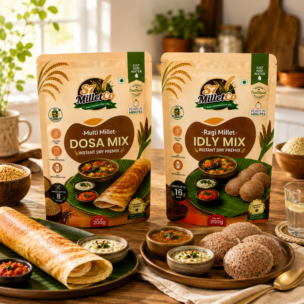 Breakfast Duo  | Just Add Water | 400g — image 2