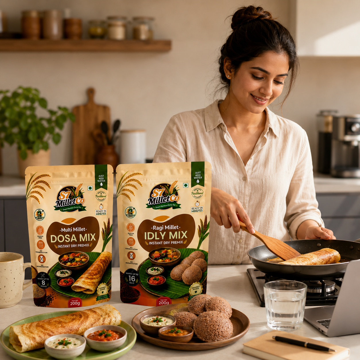 Breakfast Duo  | Just Add Water | 400g — image 3