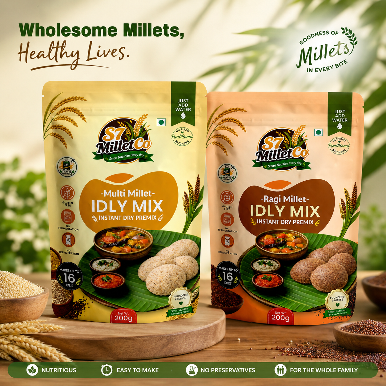 Family Value Pack  | Just Add Water | 800g — image 2