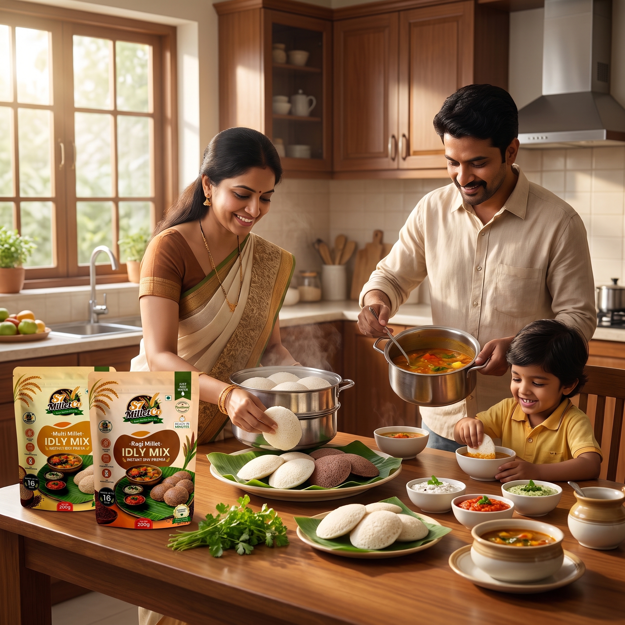 Family Value Pack  | Just Add Water | 800g — image 3