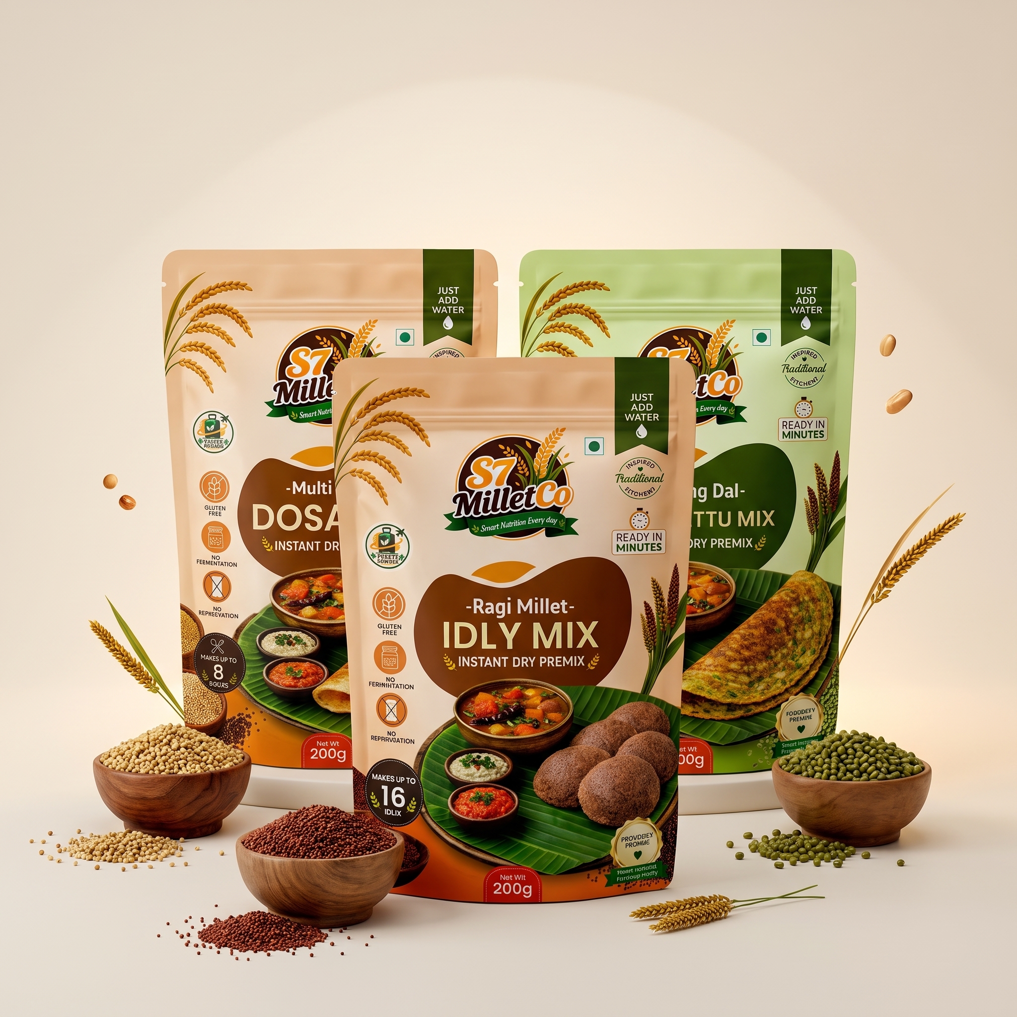 Protein Breakfast Trio  | Just Add Water | 600g — image 3