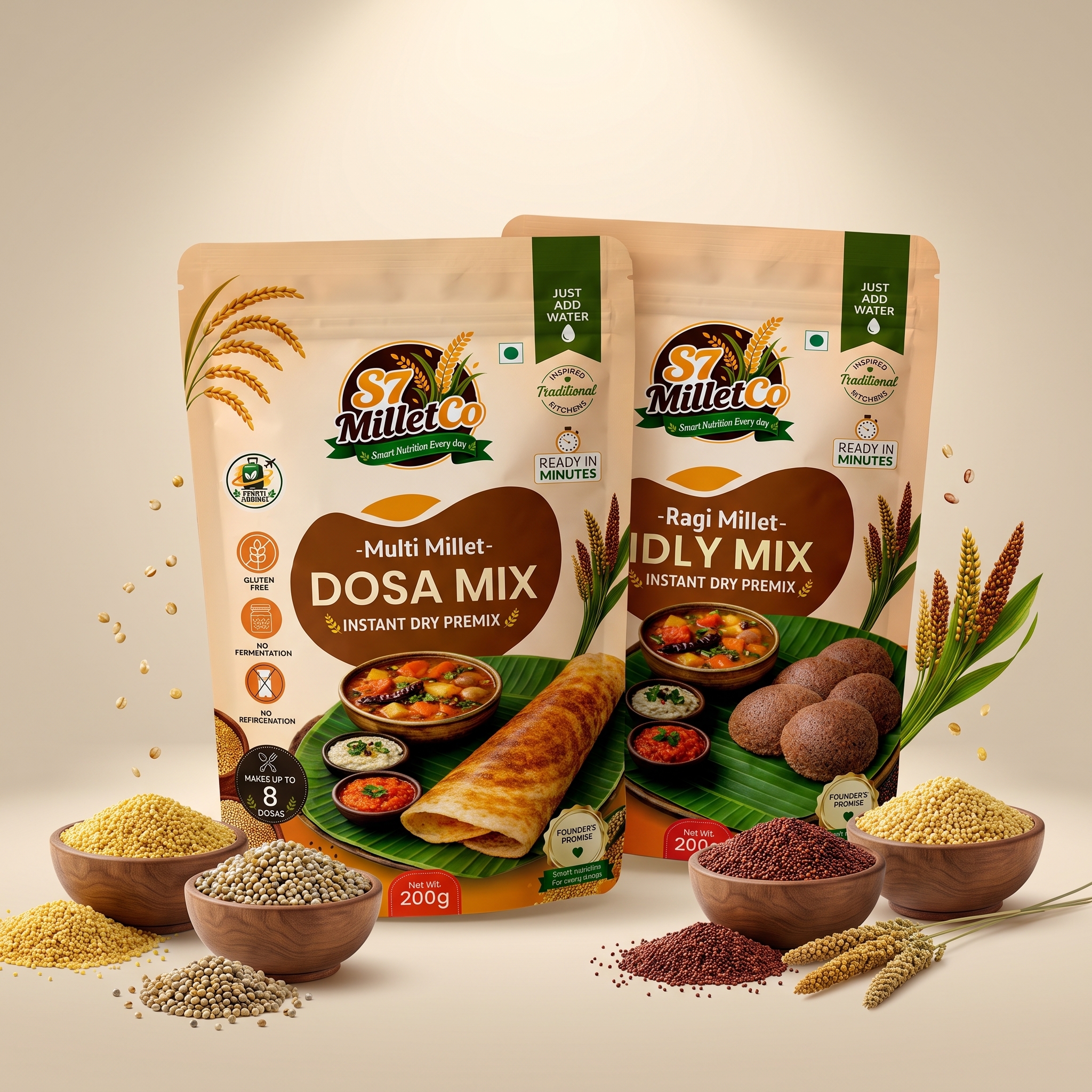 Breakfast Duo  | Just Add Water | 400g