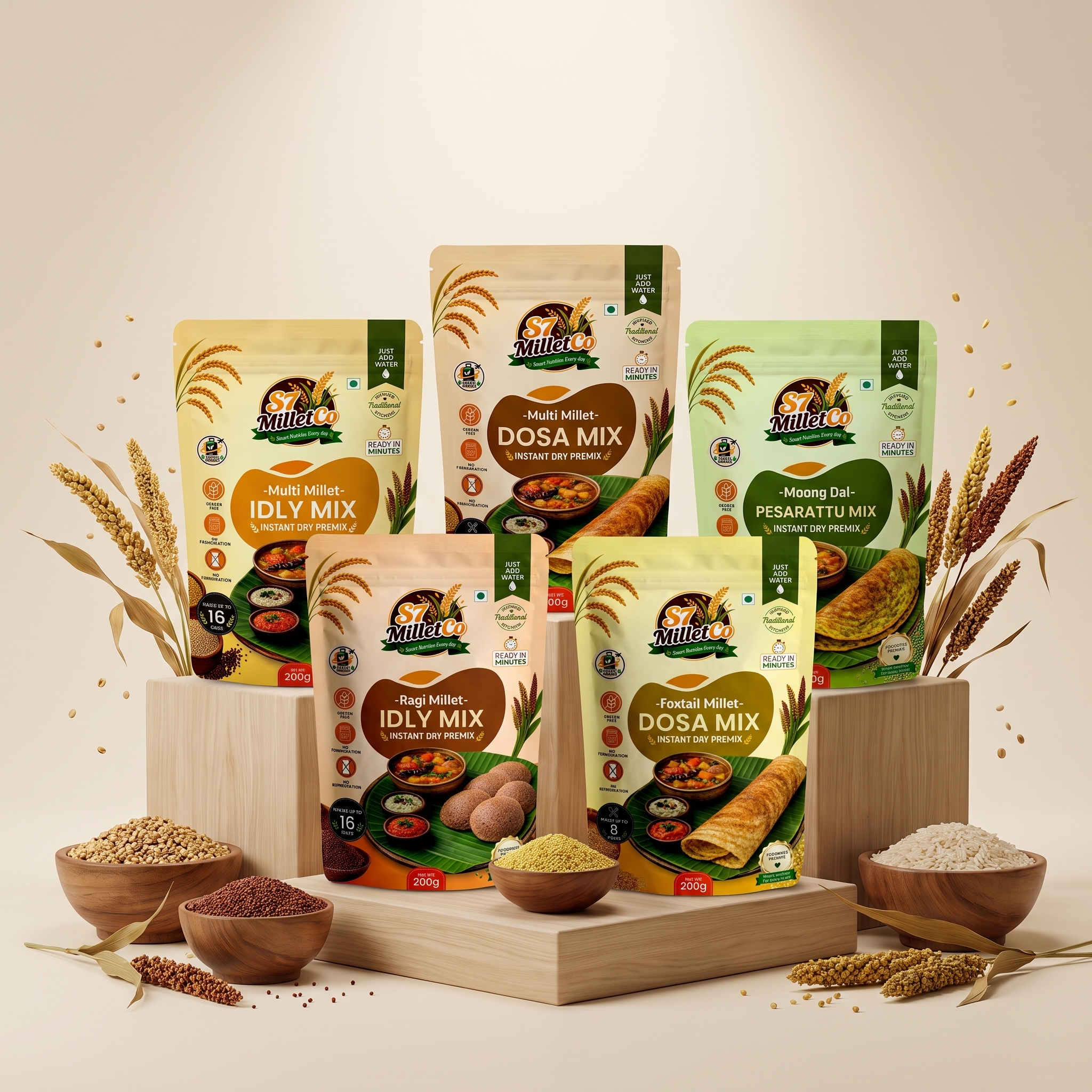 Build Your Breakfast Trio  | Just Add Water | 600g — image 2