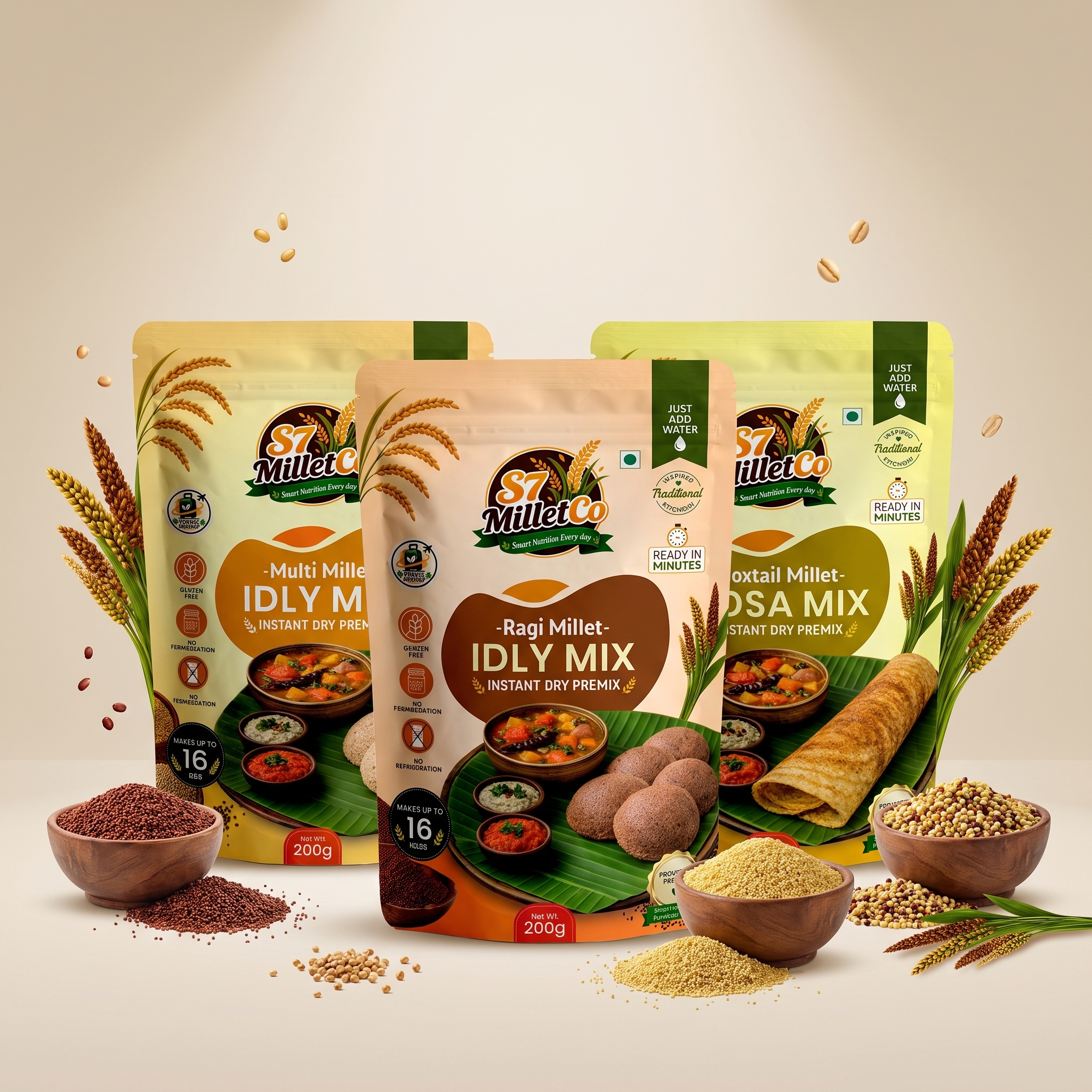 Gluten Free • No Maida • Ready in Minutes